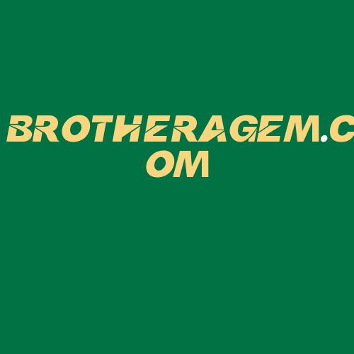 Logo da BROTHERAGEM